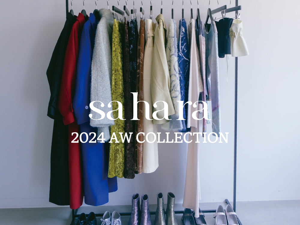 sahara 2024 AW COLLECTION – MARTE