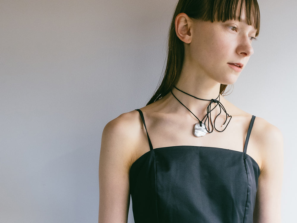 SYKIA×MAO Multiway Stone Choker