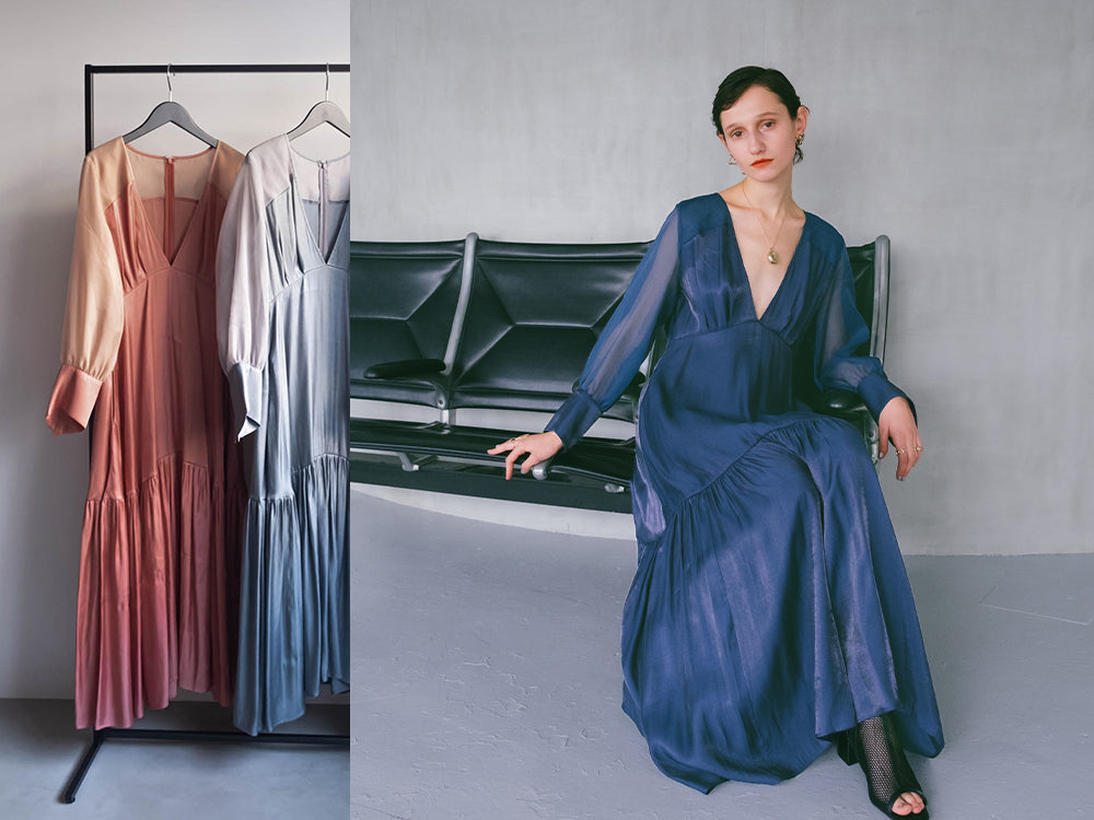 艶やかな煌めきを纏って