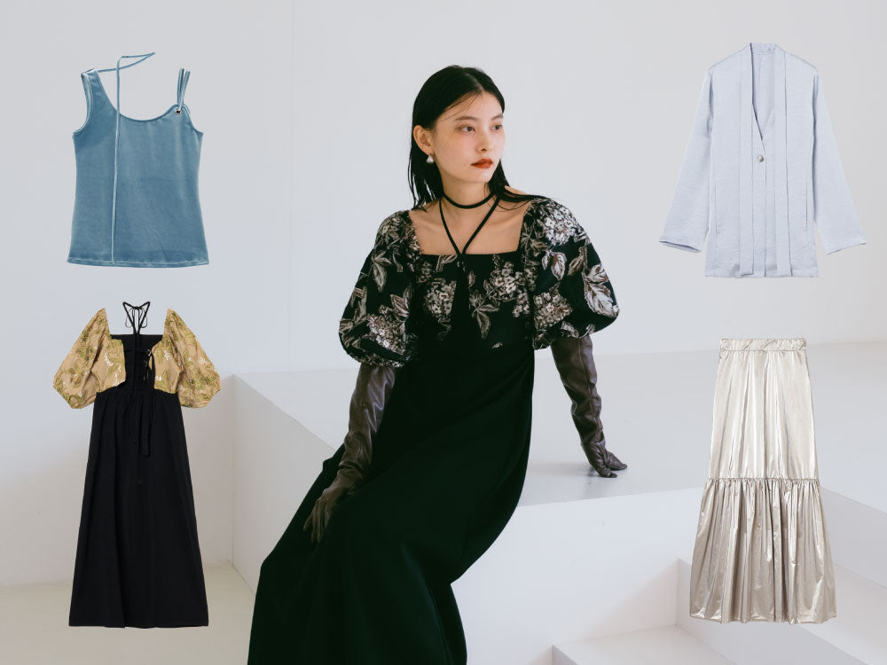 一足先に秋模様を取り入れて