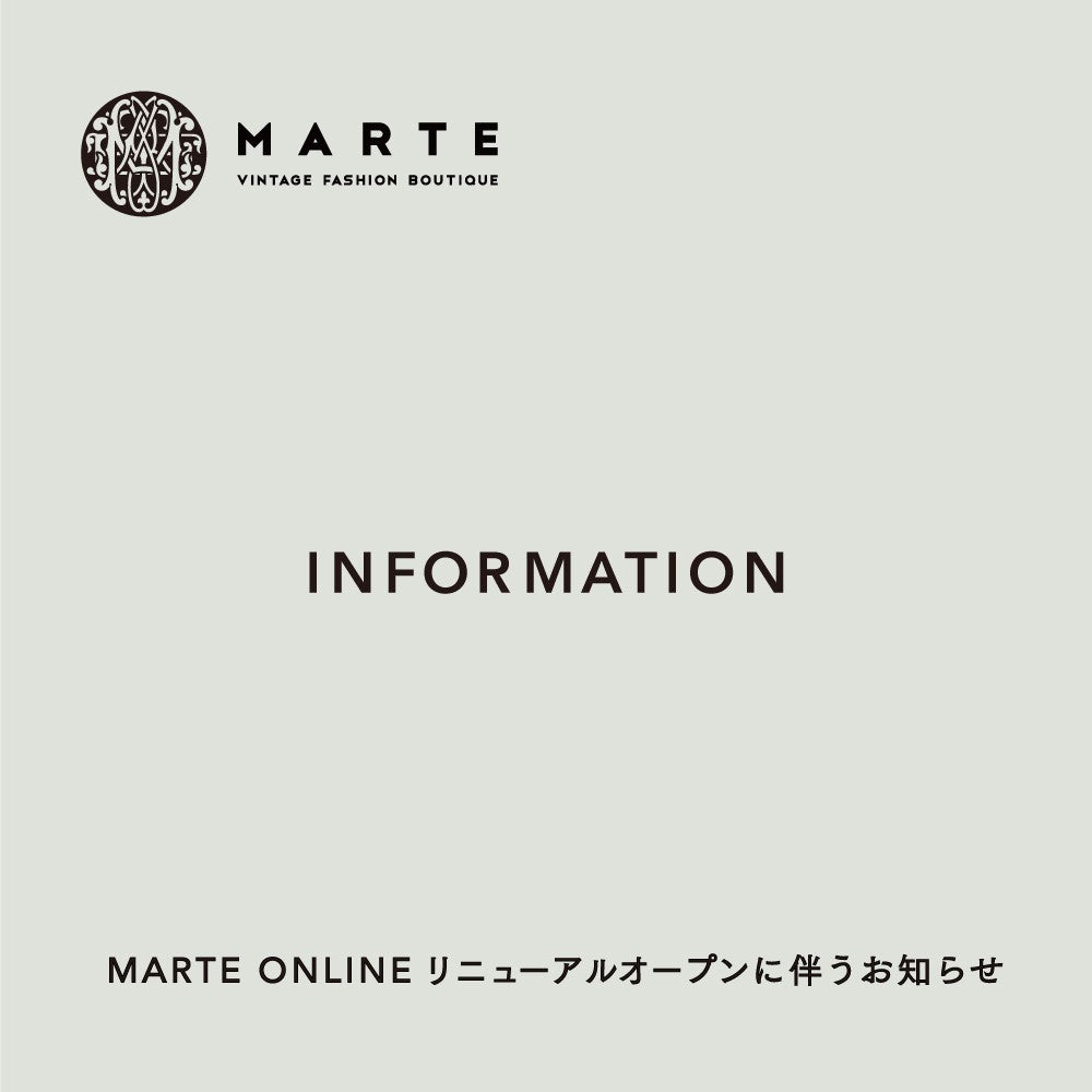 MARTE・SYKIA ONLINEリニューアルのお知らせ