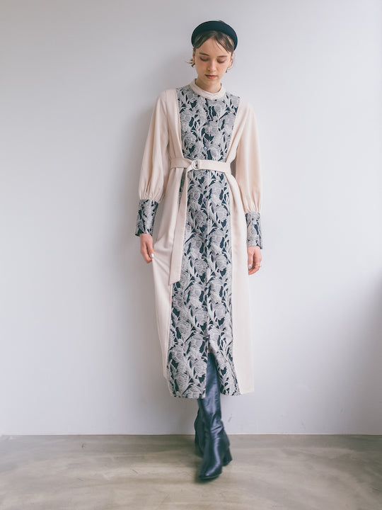 マルテ　サハラ スモッキングデザインドレス約49cm