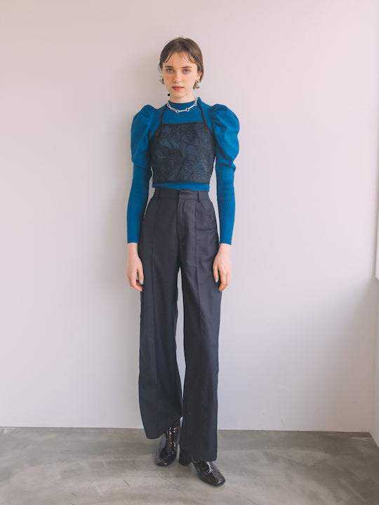 marte ビスチェ　ベスト　sahara sahara 23AW｜サハラ2023秋冬コレクション – MARTE