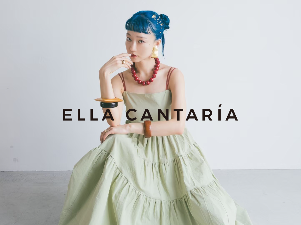 タカハシマイが手がける"ELLA CANTARiA"のお取り扱いがスタート