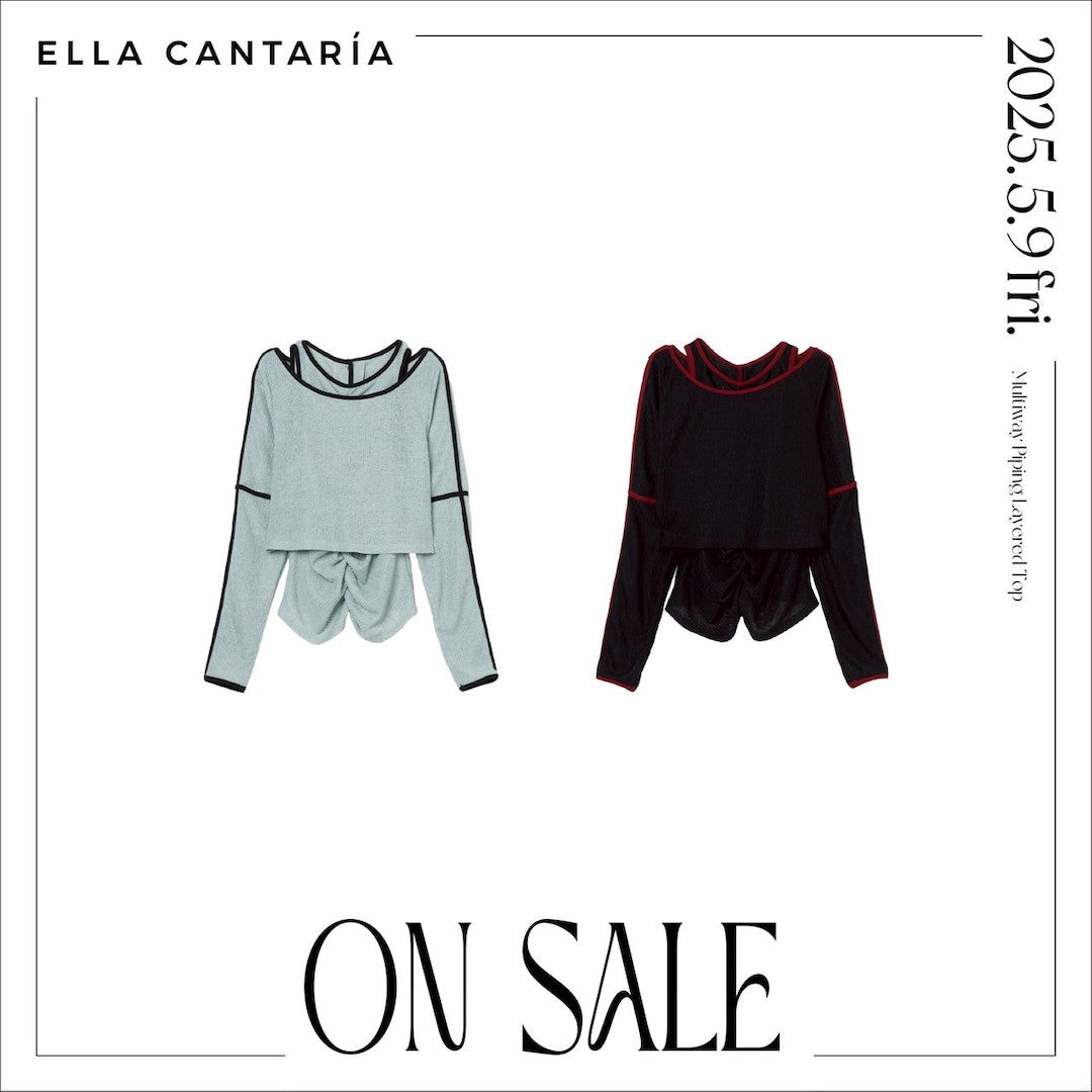 ELLA CANTARIA入荷のお知らせ|2025.5. Fri.