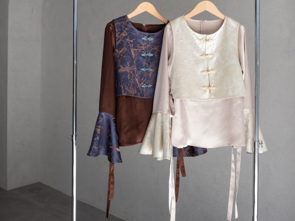 sahara新作商品のご紹介|Chinoiserie&Silky Items
