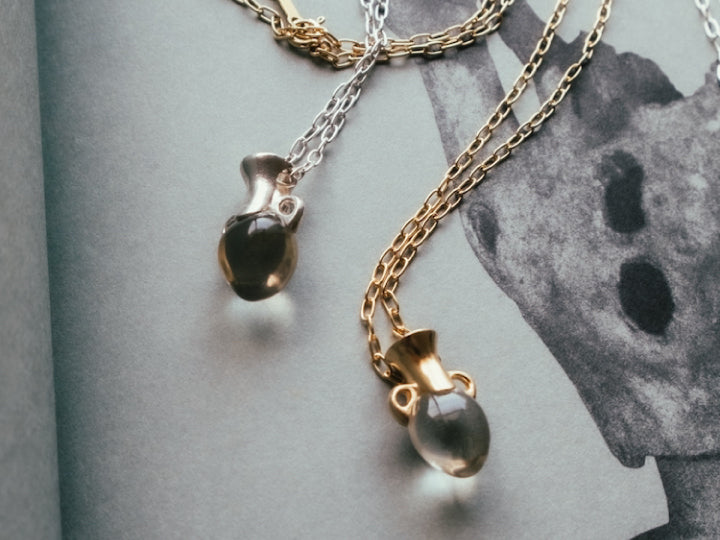 ガニュメデスの酒壺|Aquarius Jar series