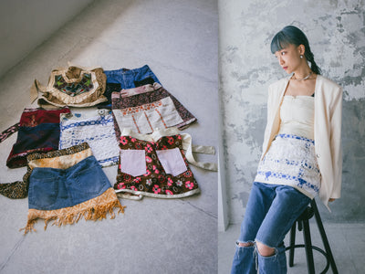 UPCYCLE PROJECT Vol.5｜Patchwork Apron