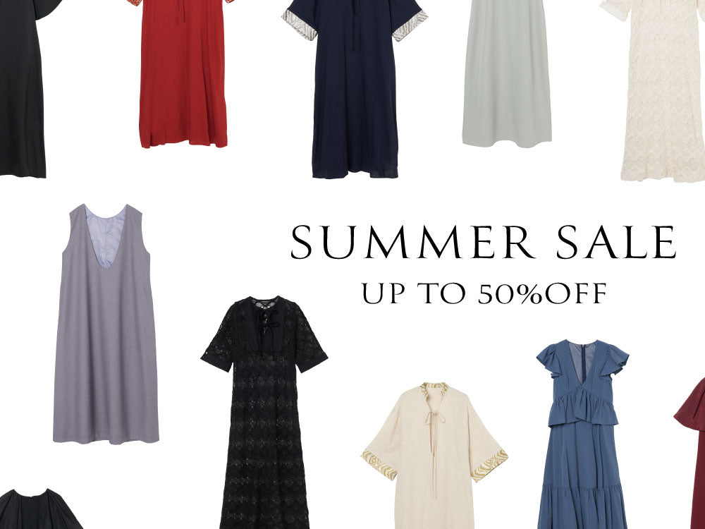 SUMMER SALE｜おすすめワンピース編 – MARTE