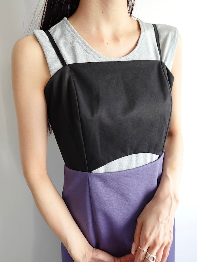 モデル身長:158cm / カラー:Black