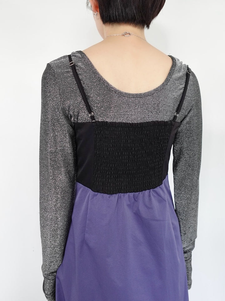 モデル身長:162cm / カラー:Black