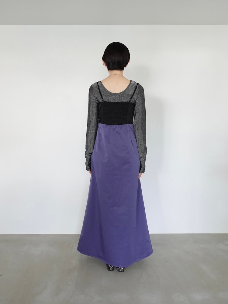 モデル身長:162cm / カラー:Black