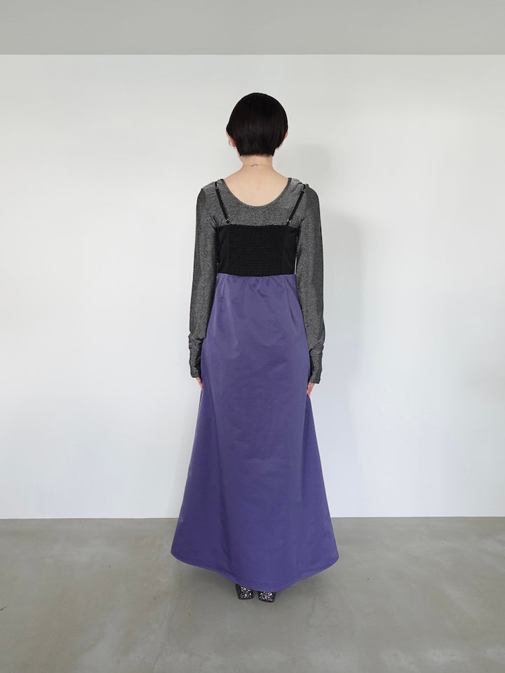 モデル身長:162cm / カラー:Black