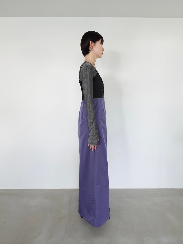 モデル身長:162cm / カラー:Black