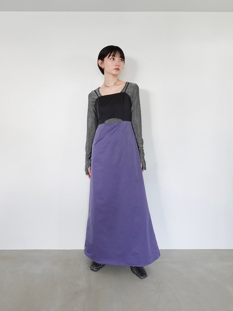 モデル身長:162cm / カラー:Black