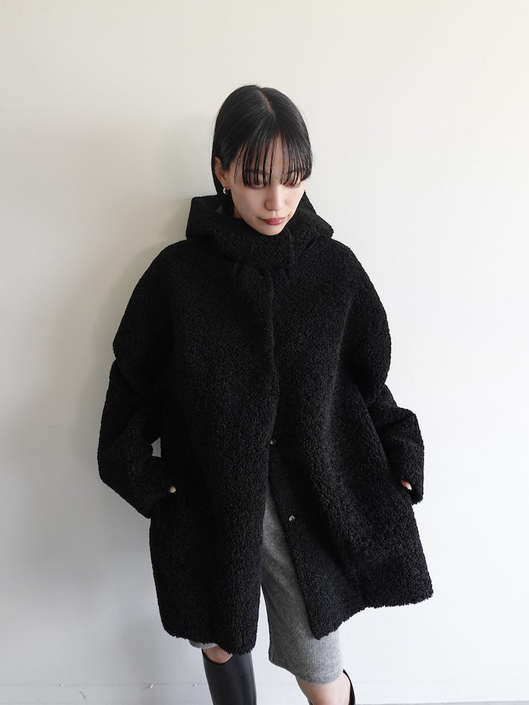 モデル身長:158cm / カラー:Black