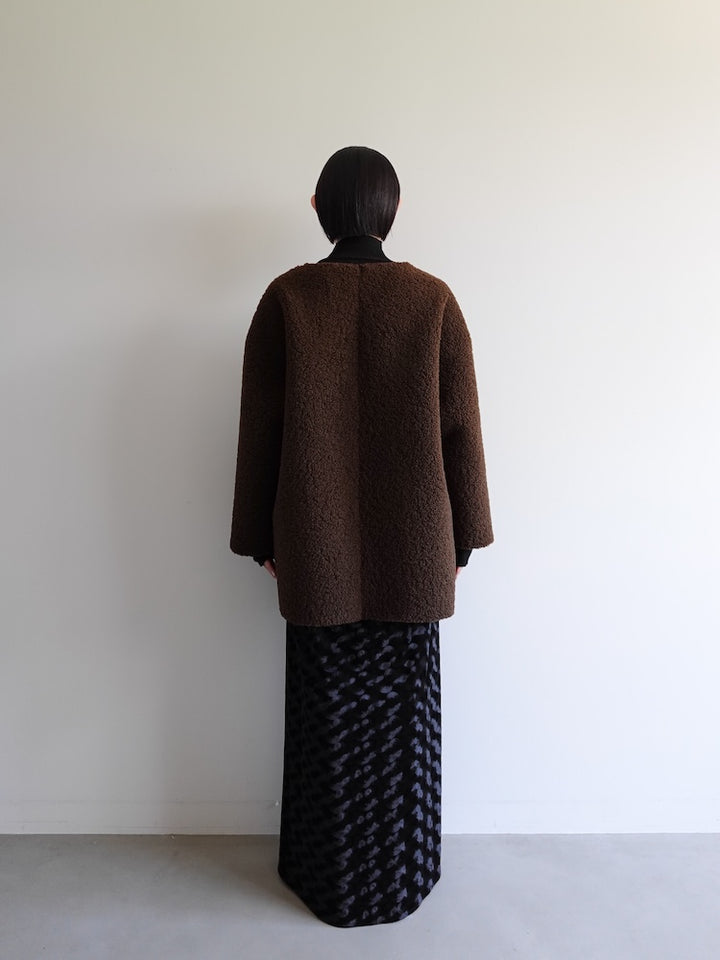 モデル身長:162cm / カラー:KhakiBrown