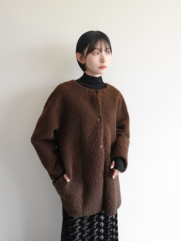 モデル身長:162cm / カラー:KhakiBrown
