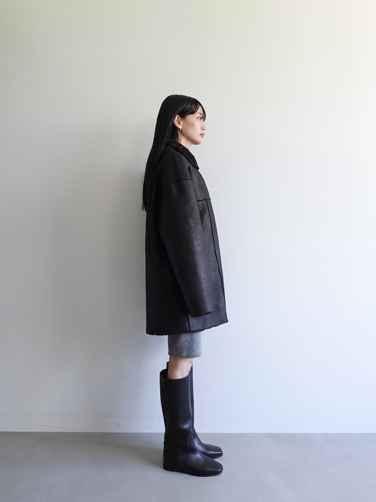 モデル身長:158cm / カラー:Black