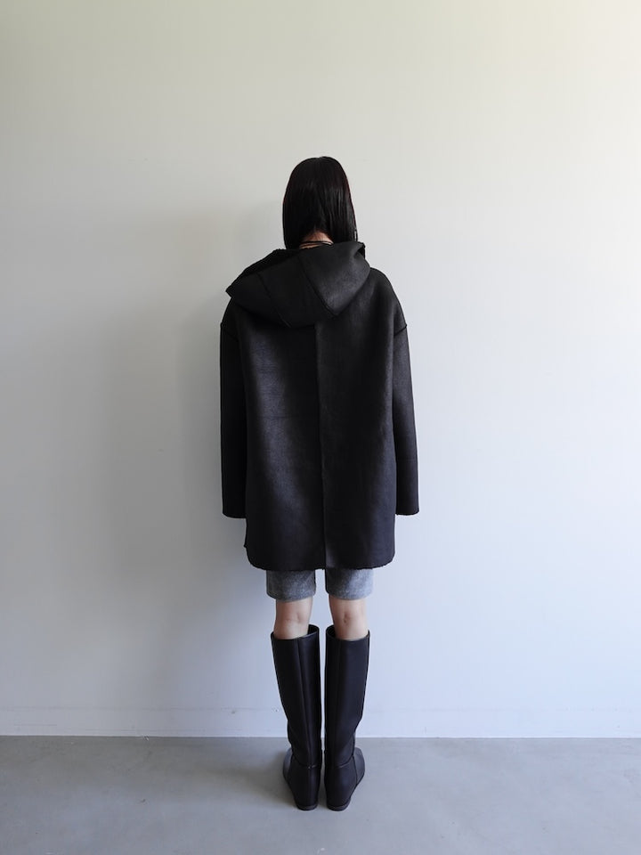 モデル身長:158cm / カラー:Black