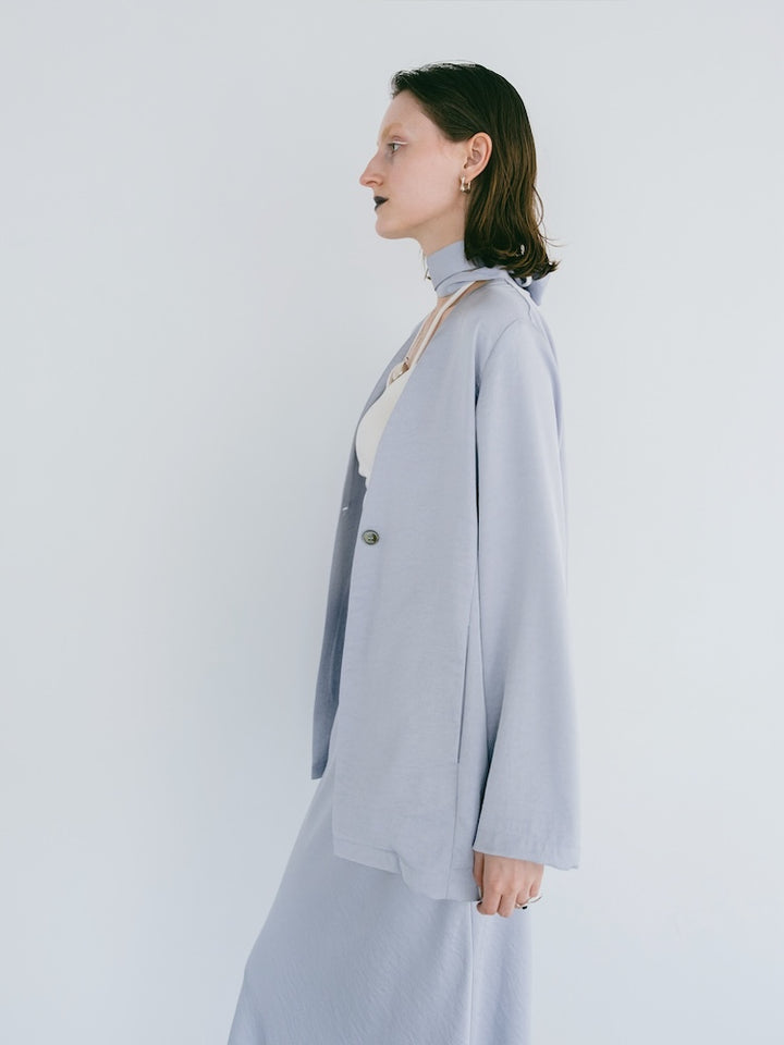 モデル身長:177cm / カラー:LightBlue