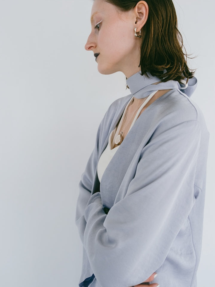 モデル身長:177cm / カラー:LightBlue