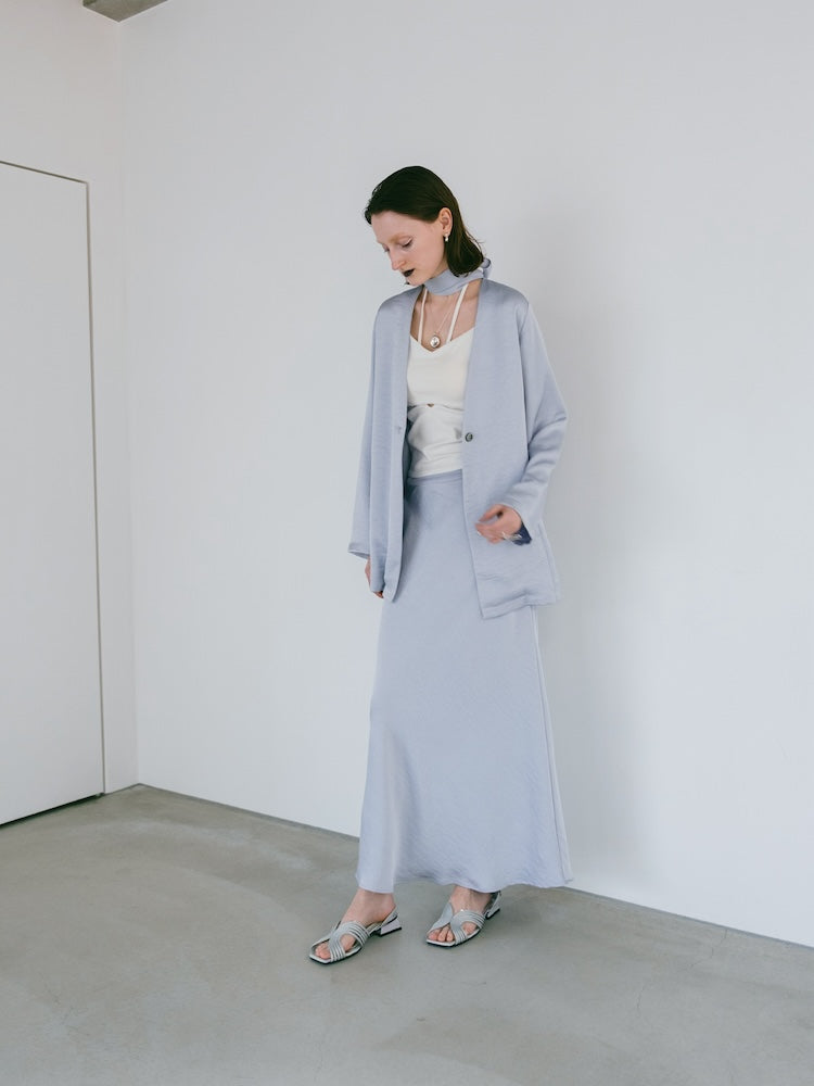 モデル身長:172cm / カラー:LightBlue / モデル着用サイズ:M