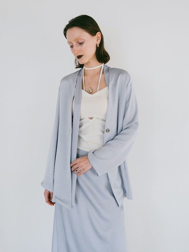 モデル身長:177cm / カラー:LightBlue