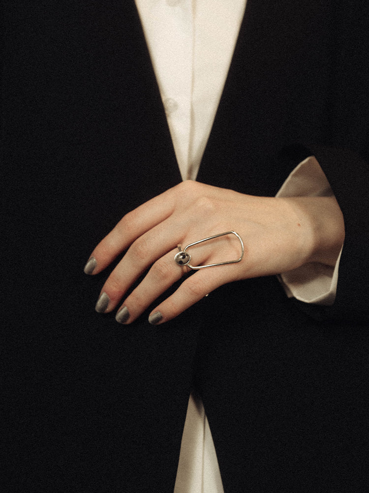 カラー:Silver × Dalmatian (Mix)