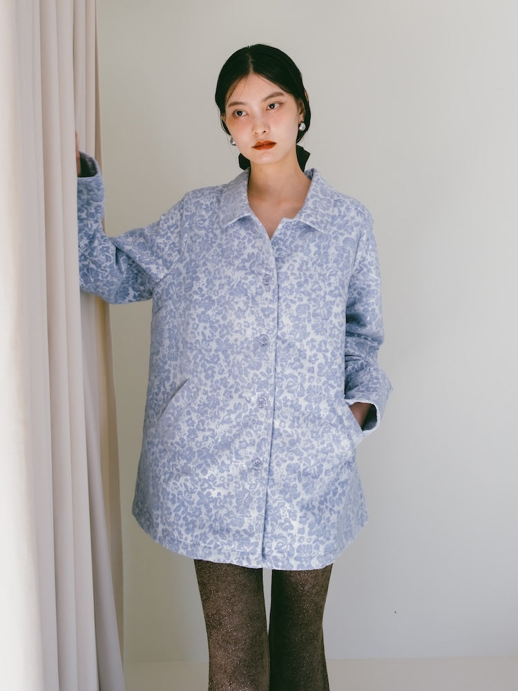 モデル身長:173cm / カラー:LightBlue