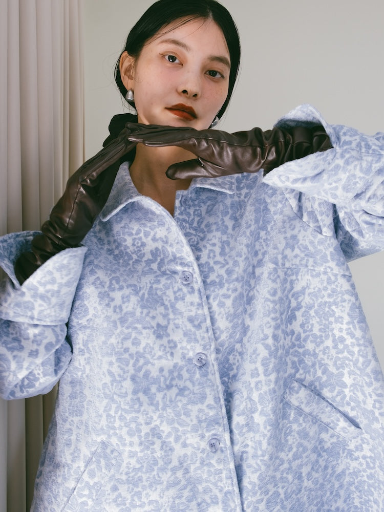 モデル身長:173cm / カラー:LightBlue