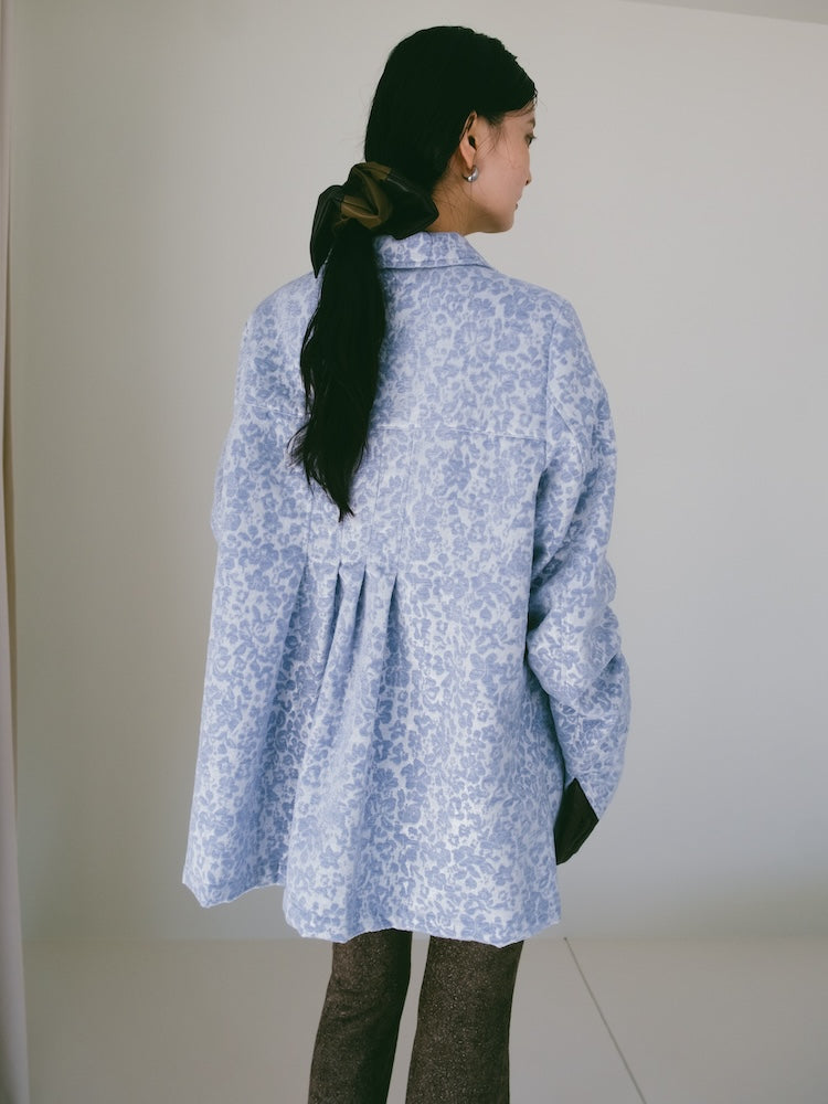 モデル身長:173cm / カラー:LightBlue