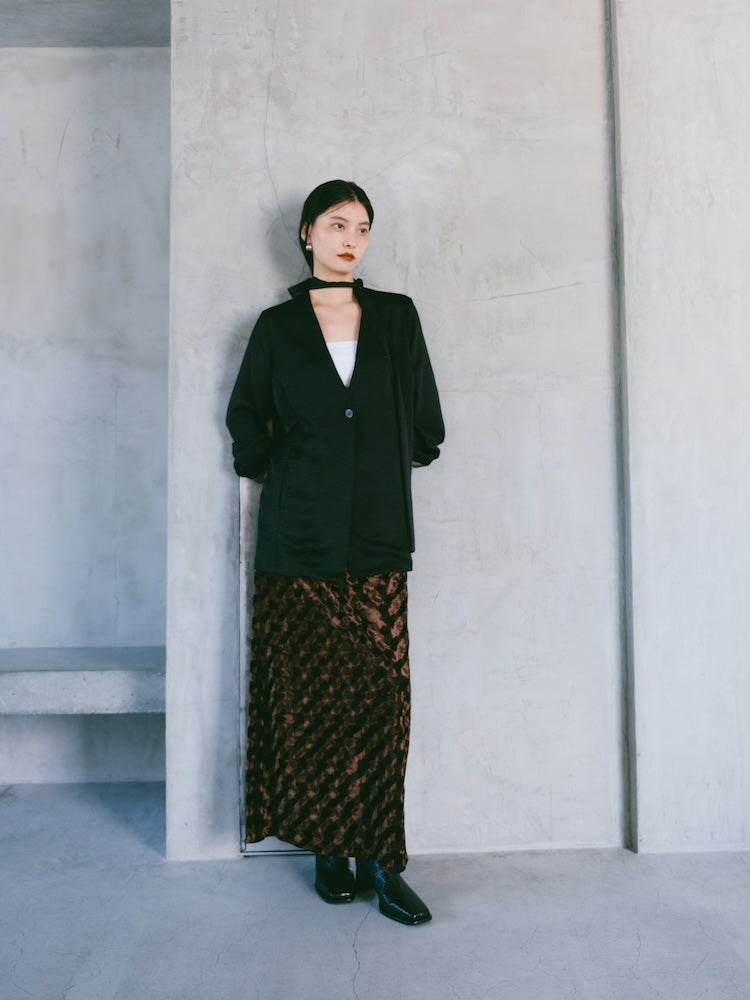 モデル身長:173cm / カラー:Black