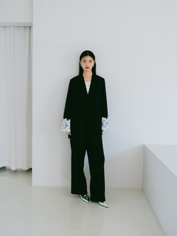 モデル身長:173cm / カラー:Black