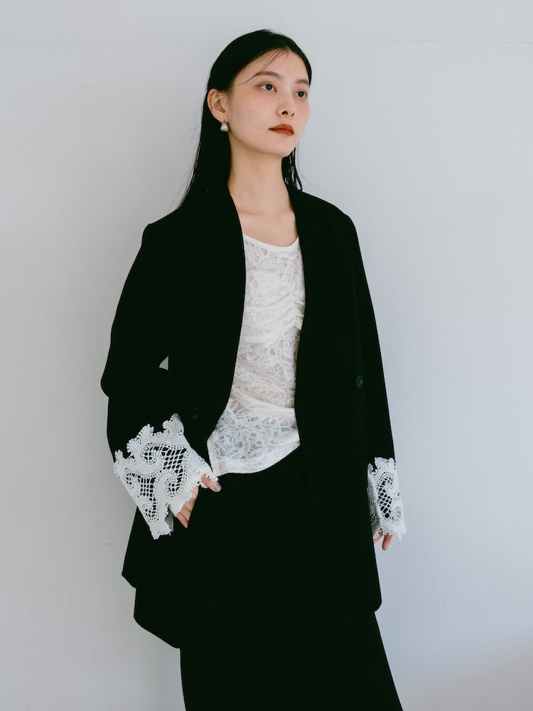 モデル身長:173cm / カラー:Black