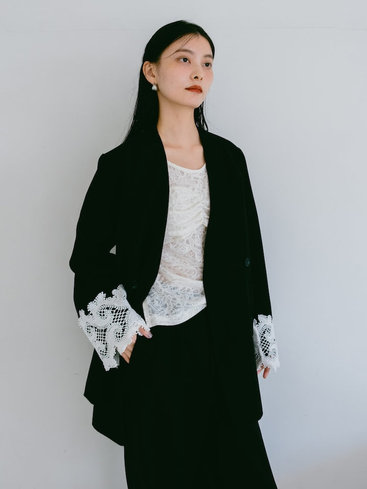 モデル身長:173cm / カラー:Black