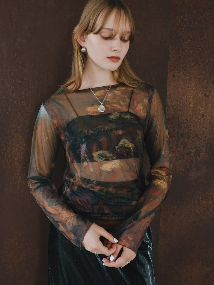 モデル身長:174cm / カラー:02 山居