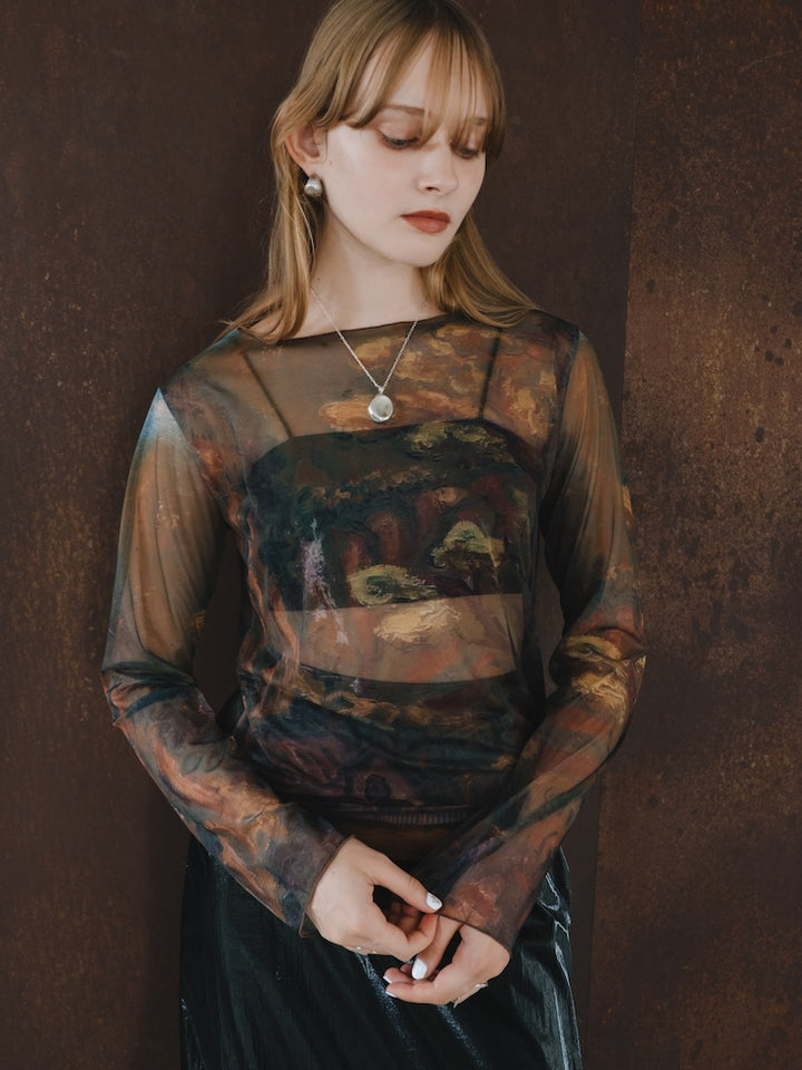 モデル身長:174cm / カラー:02 山居