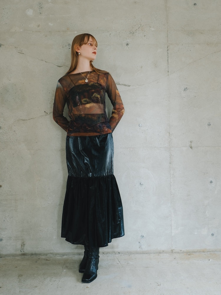 モデル身長:174cm / カラー:02 山居