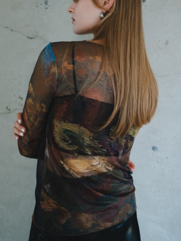 モデル身長:174cm / カラー:02 山居