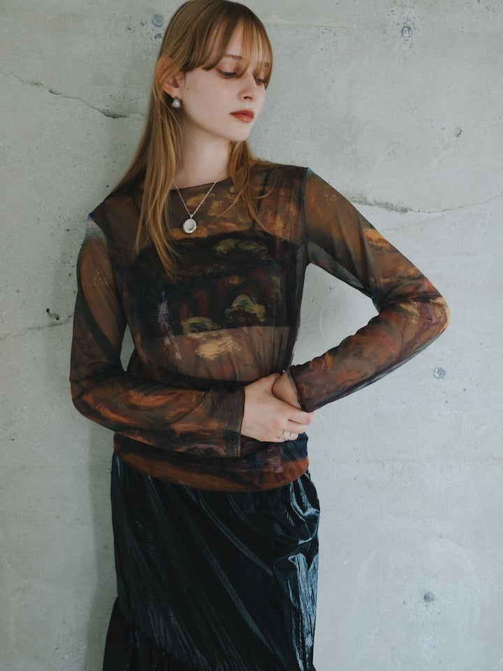 モデル身長:174cm / カラー:02 山居