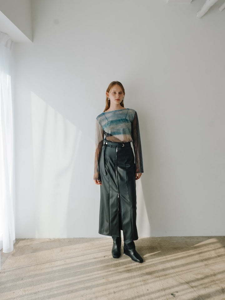 モデル身長:174cm / カラー:03 東台灣臨海道路