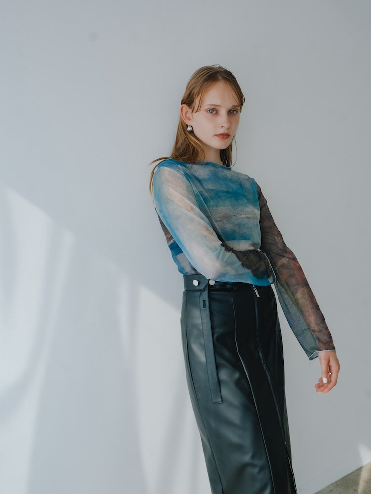 モデル身長:174cm / カラー:03 東台灣臨海道路