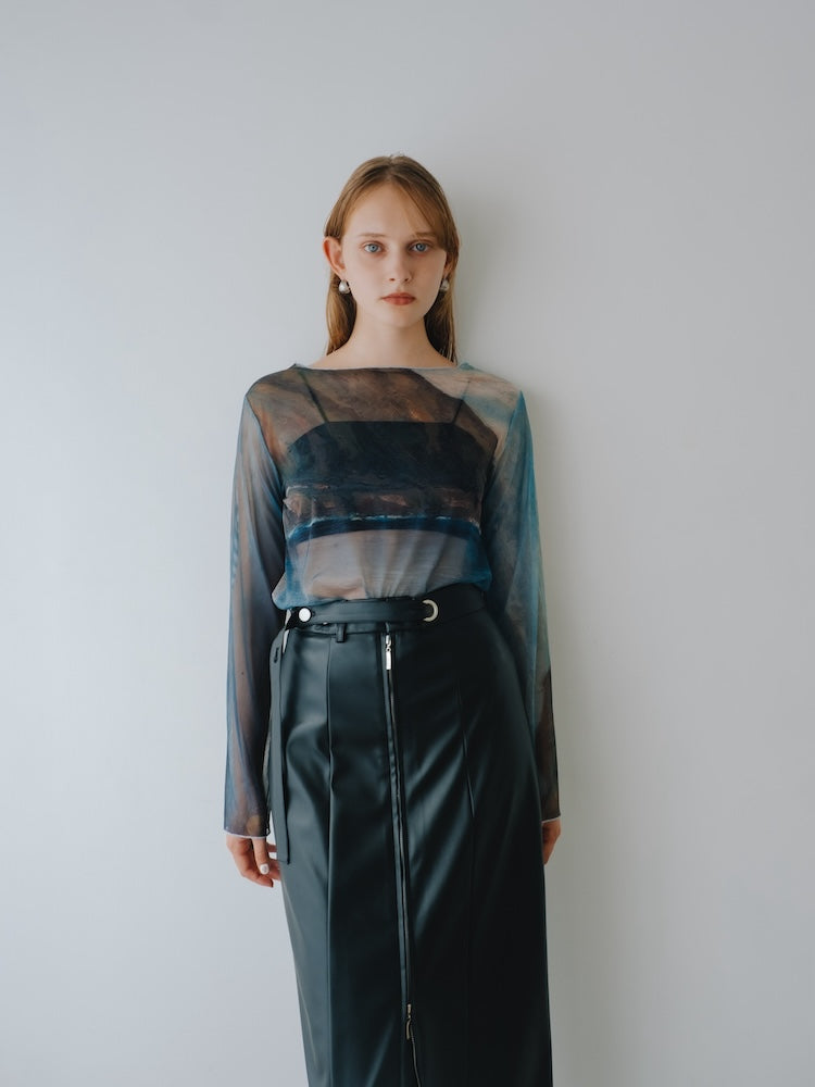 モデル身長:174cm / カラー:03 東台灣臨海道路