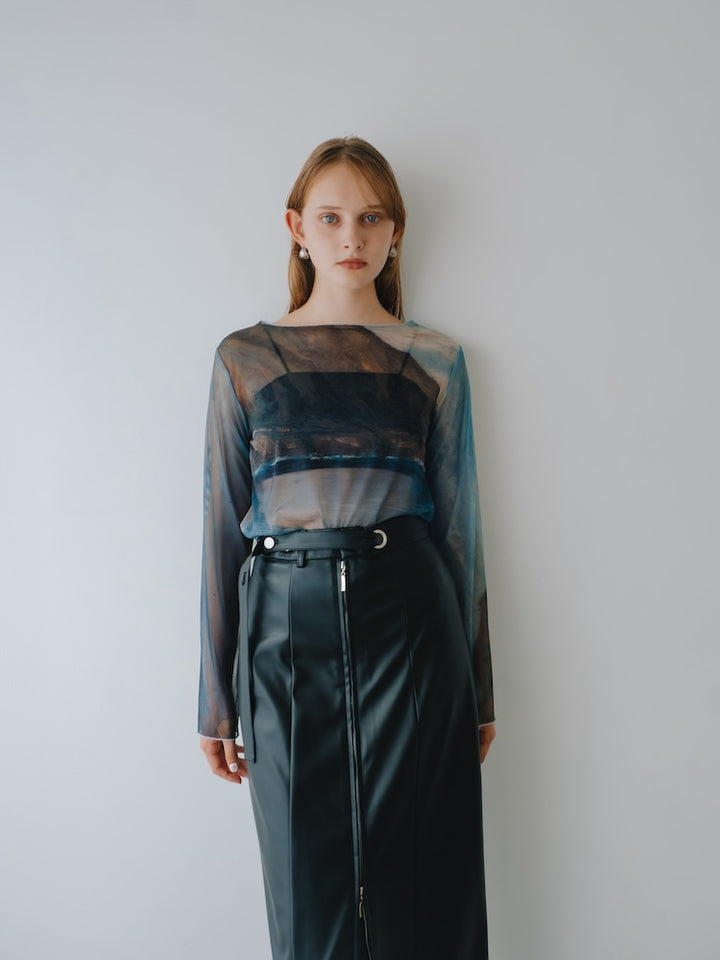 モデル身長:174cm / カラー:03 東台灣臨海道路