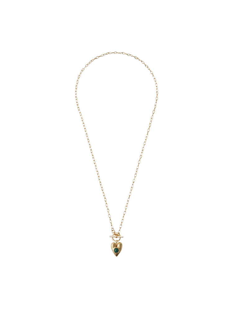 カラー:Gold × Malachite (Green)