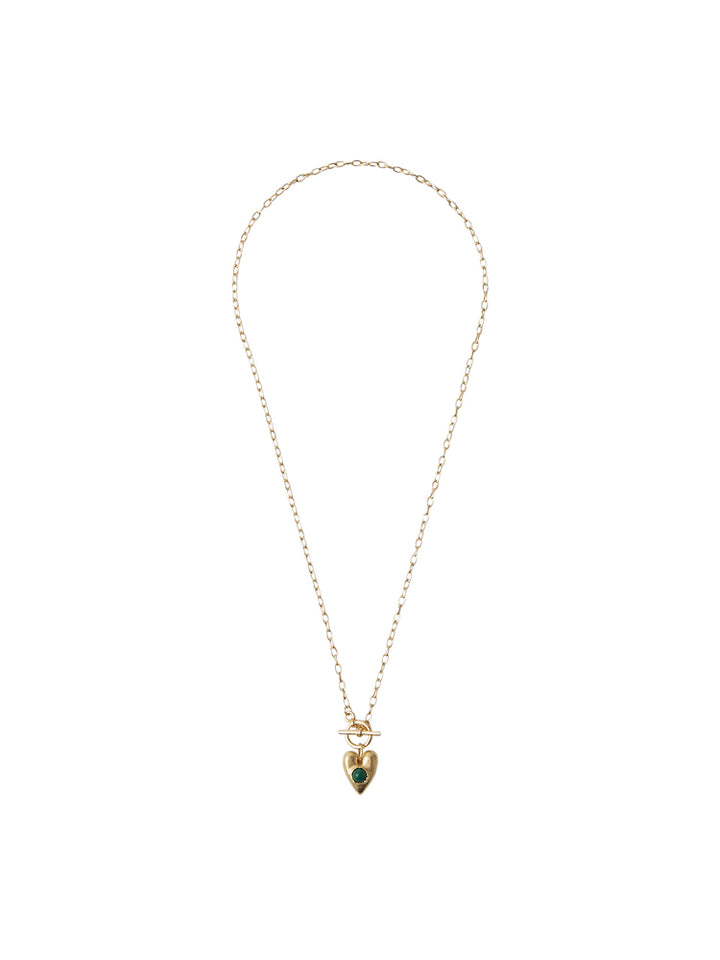 カラー:Gold × Malachite (Green)