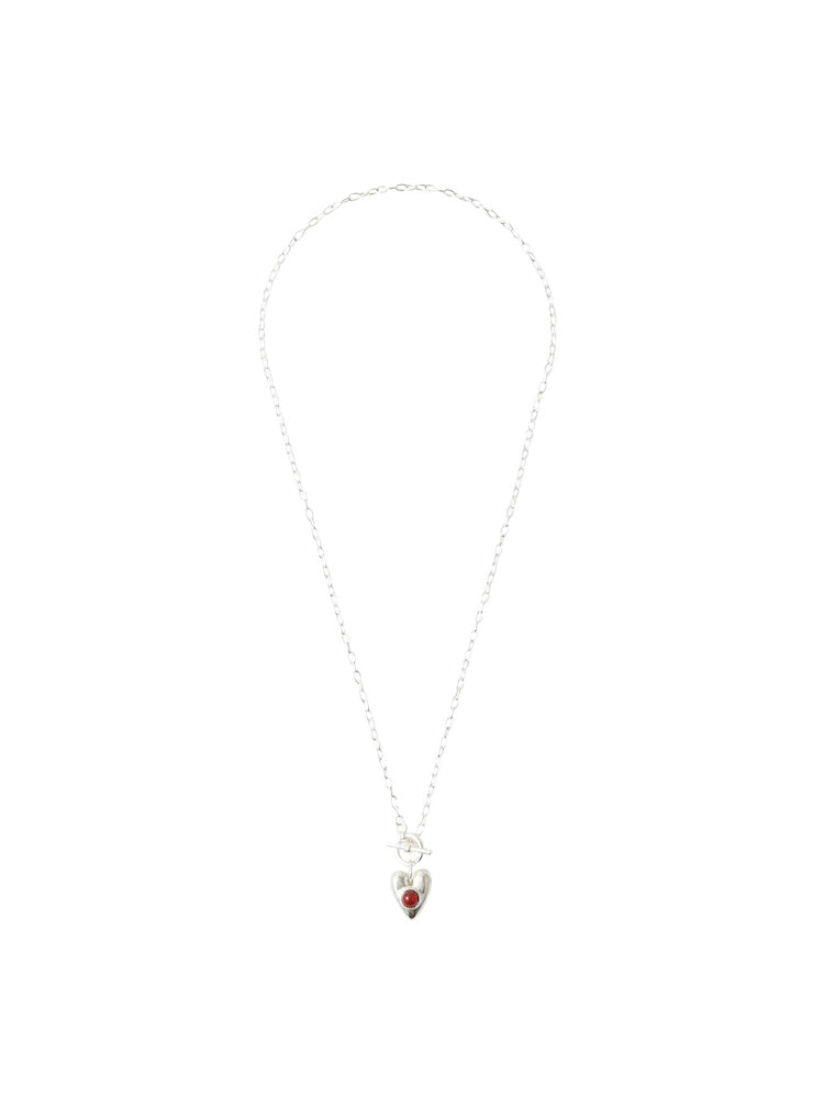 カラー:Silver × Agate (Red)