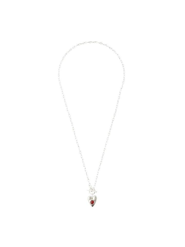 カラー:Silver × Agate (Red)