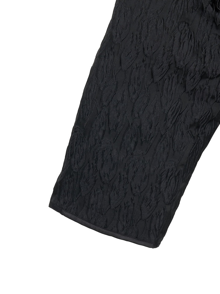 Jacquard Padded Coat